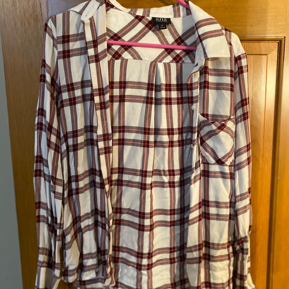 Button-up flannel